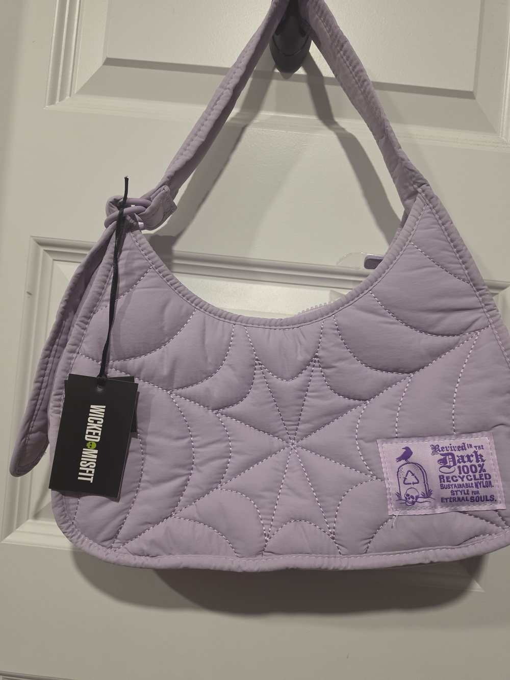 Wicked Misfits Lavender Bag